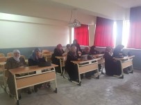 Şaphane'de Nakış Kursu