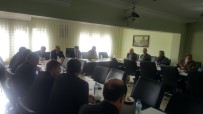 MEHMET ALİ ÖZKAN - Tatvan'da 'Asayiş Ve Güvenlik' Toplantısı