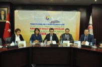 GAZIANTEP TICARET ODASı - TOBB Genç Ve Kadın Girişimciler Kurulu Bölge Toplantısı Yapıldı