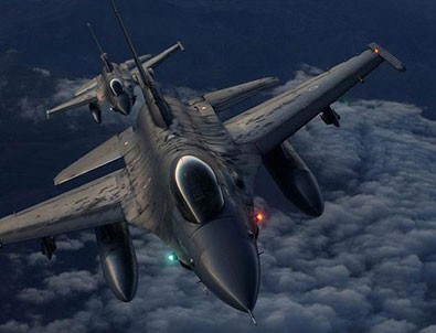 Irak'ın kuzeyinde terör örgütüne ait 41 hedef vuruldu