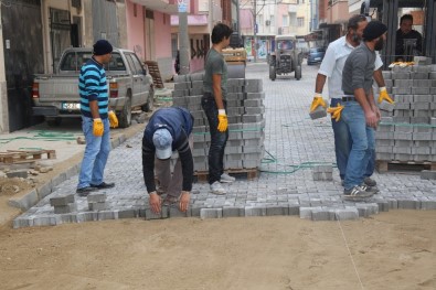Turgutlu'nun Mahallelerinde Yenileme Çalışmaları Sürüyor