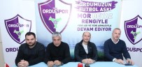 ORDUSPOR - Yeni Orduspor'un Hedefi Liderlik