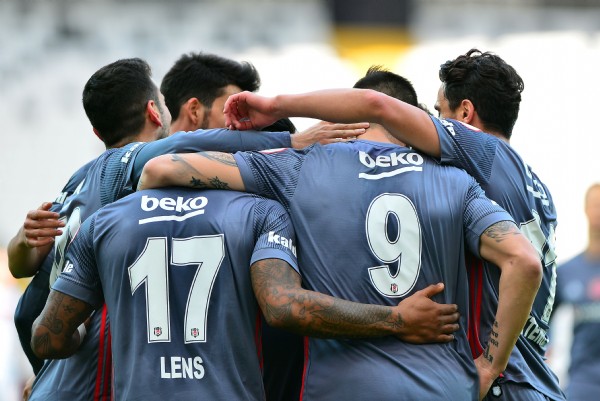 Beşiktaş kupada çoştu