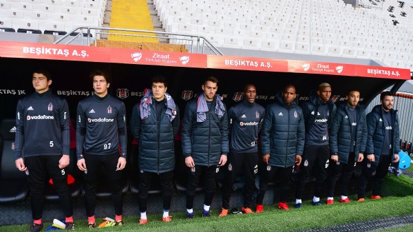 Beşiktaş kupada çoştu