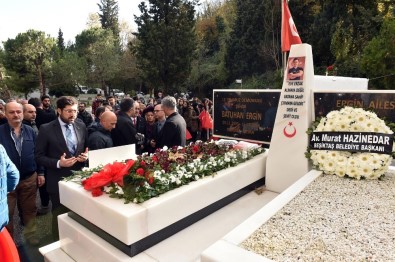 15 Temmuz Şehidi Batuhan Ergin Mezarı Başında Anıldı