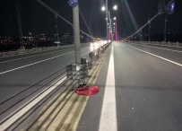 15 Temmuz Şehitler Köprüsünde Şüpheli Çanta Alarmı