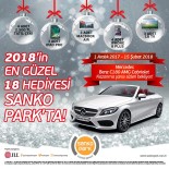 İNŞAAT ALANI - 2018'İn En Güzel 18 Hediyesi SANKO Park'ta