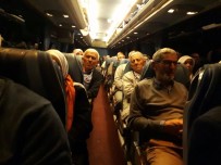 UMRE - 65 Kişilik Kafile Kutsal Topraklara Uğurlandı