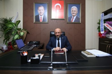 AK Parti Tokat Merkez İlçe Başkanlığında Görev Dağılımı Yapıldı