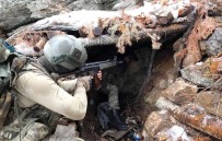 AMANOS DAĞLARI - Amanos Dağları'ndaki Terör Operasyonları Aralıksız Sürüyor