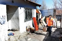 KURU FASULYE - Ankara Büyükşehirin Gıda Yardımları Aralıksız Devam Ediyor