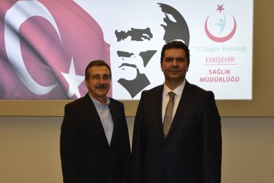 Başkan Ataç'tan İl Sağlık Müdürü Bilye'ye Ziyaret