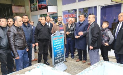 Başkan Gürkan Esnaflarla Bir Araya Geldi
