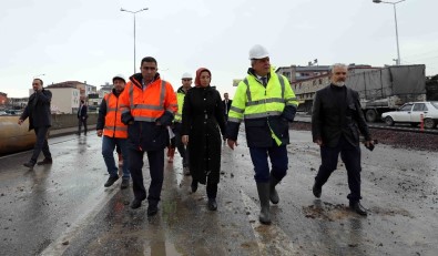 Başkan Karaosmanoğlu, Çalışmaları Yerinde İnceledi