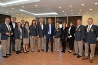 OLIMPOS - Başkan Uysal, Rotary Kulübü Üyelerini Ağırlardı
