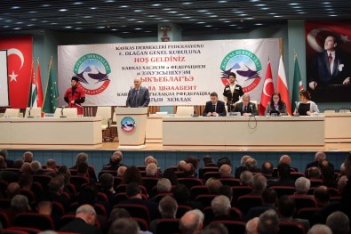 Başkan Yaşar, KAFFED'in Olağan Genel Kuruluna Katıldı