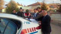 ARAÇ İÇİ KAMERA - Boğazlıyan'da Öğrenci Servis Araçları Denetlendi