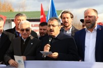 SİNCAN CEZAEVİ - Büro Memur-Sen'den Sincan Cezaevi Önünde 15 Temmuz Şehitleri Ve Gazilerine Destek Açıklaması