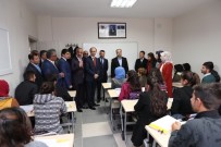 Çiftçi, Hilvan'da ÇATOM'u Gezdi