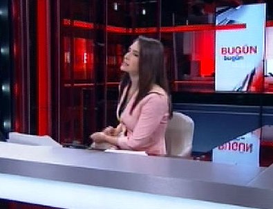 CNN Türk spikerinin zor anları