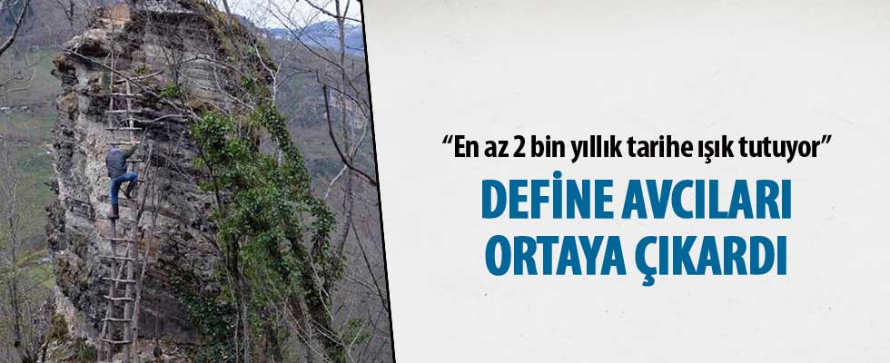 Define avcıları lahit mezarı ortaya çıkardı