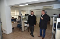 NEVZAT DOĞAN - Doğan, İşkur Müdürüyle Posco İşçilerini Konuştu