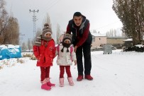Erzurum'da Kar Yağışı Haberi