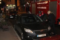 ISPARTA BELEDİYESİ - Gaz Sızıntısı Bulunan Araç Paniğe Neden Oldu