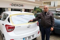 Gazetecinin Emekli Maaşını Gasp Edip Arabasını Taşladılar