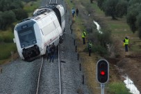 İspanya'da Tren Raydan Çıktı Açıklaması 30 Yaralı