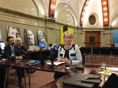 İsveç Dışişleri Bakanı Wallström'dan Arakan Açıklaması
