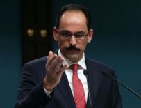 Kalın: PYD'ye verilen silahlar, Türkiye'ye tehdittir