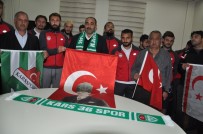 MUHARREM YıLDıZ - Kars 36 Spor Başkanı Muharrem Yıldız'dan Edirne Valisi Özdemir'e Tepki