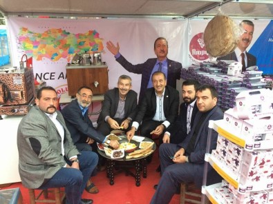 Malatya Mutfağı Antalya'da Görücüye Çıktı