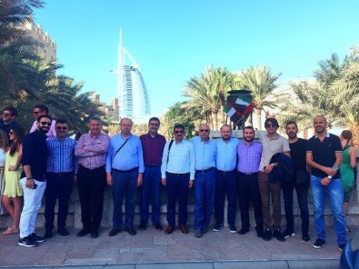 Manisalı İşadamları Dubai'den Döndü