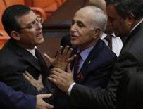 Meclis'te Zarrab kavgası