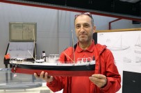 PIYADELER - Merakla Başladığı Gemi Modelciliği İşini 45 Yıldır Sürdürüyor