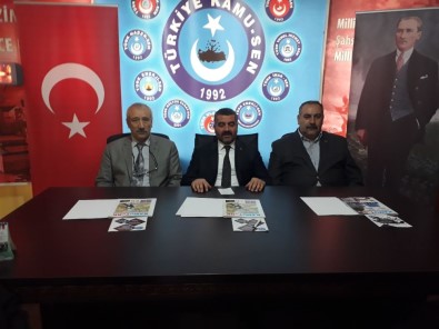 MHP'den Türk Kamu-Sen'e İadei Ziyaret