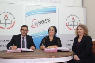 Mili Eğitim'de Maaş Promosyon Protokolü İmzalandı