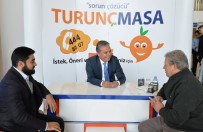 KALDIRIM TAŞI - Muratpaşa'da Randevusuz Görüşmeler