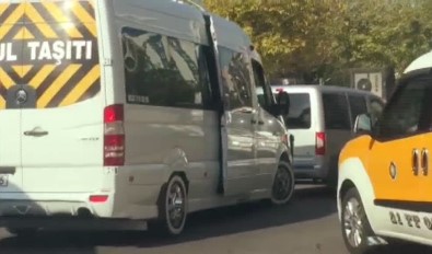 Okul Servisi Şoförleri Ölüme Davetiye Çıkarıyor