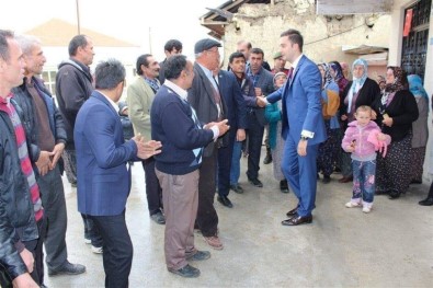 Şarkikarağaç'ta Devlet - Vatandaş Buluşması