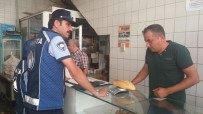 EKMEK İSRAFI - Simav'da Ekmek Gramajı Denetimi