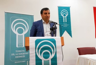 TDED Erzurum Şube Başkanı Ertaş Açıklaması 'İlk Türkçe Mevlidi Erzurumlu Mustafa Darir Yazmıştır'