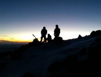 TENDÜREK DAĞI - Tendürek Dağı'nda PKK'ya yönelik operasyon