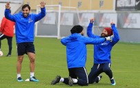 RECEP KıVRAK - Trabzonspor, Erzurum'a Gitti