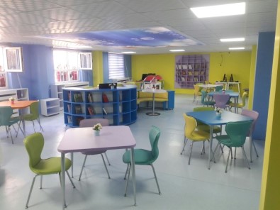 Tuzluca'da Gaziler Köyüne Z Kütüphane Açıldı