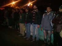 Ülkeye Kaçak Yollarla Giren 75 Şahıs Yakalandı