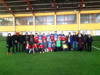 ZİHİNSEL ENGELLİLER - Van Masterler'den Anlamlı Maç