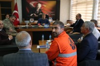 MEHMET NURİ ÇETİN - Varto'da Kışa Hazırlık Toplantısı